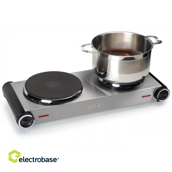 Tristar KP-6248 Double hot plate фото 2
