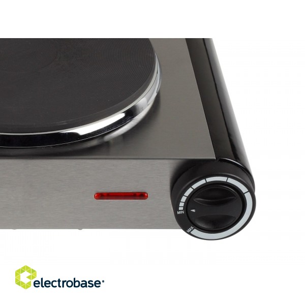 Tristar KP-6248 Double hot plate фото 3