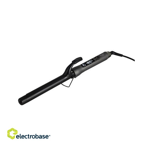 Adler AD 2114 hair styling tool Curling iron Warm Grey 60 W 1.8 m image 1