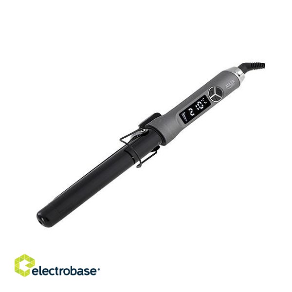 Adler AD 2114 hair styling tool Curling iron Warm Grey 60 W 1.8 m image 2