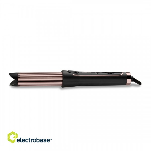 BaByliss C112E  Curl Styler Luxe Curling iron Warm Black, Rose Gold 32 W 98.4" (2.5 m) paveikslėlis 3