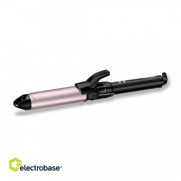BaByliss Pro 180  C332E  Sublim’Touch 32 mm Curling iron Warm Black, Pink 70.9" (1.8 m) фото 6
