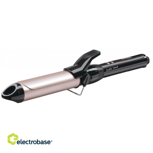 BaByliss Pro 180  C332E  Sublim’Touch 32 mm Curling iron Warm Black, Pink 70.9" (1.8 m) image 8