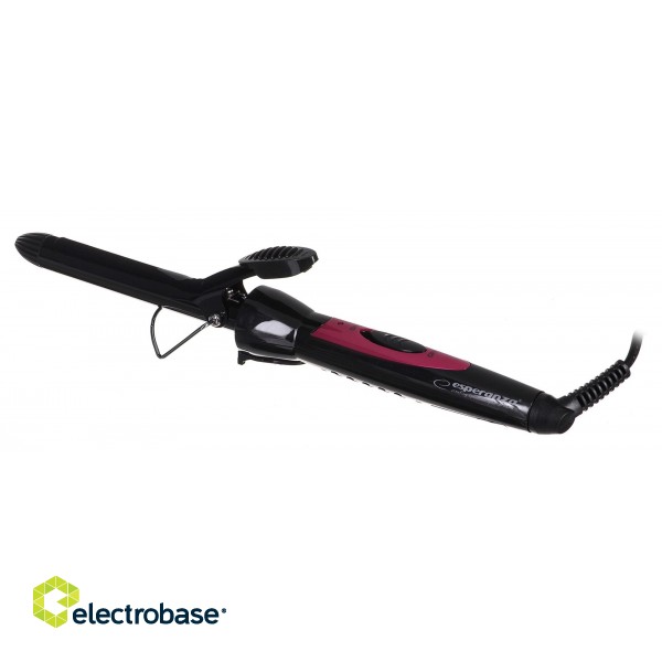 Esperanza EBL004 hair styling tool Curling iron Black 1.7 m 25 W image 2