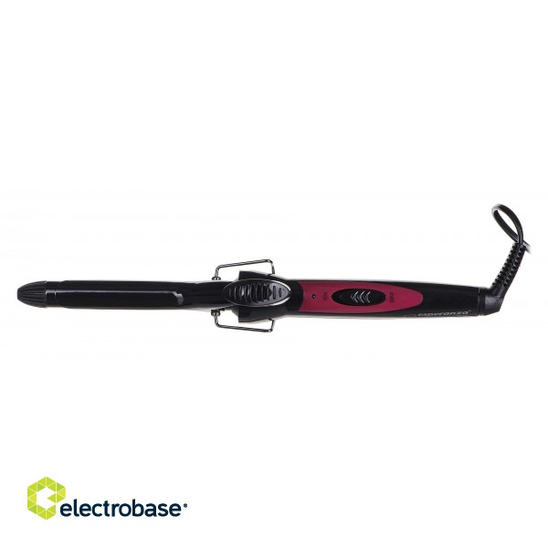 Esperanza EBL004 hair styling tool Curling iron Black 1.7 m 25 W image 5