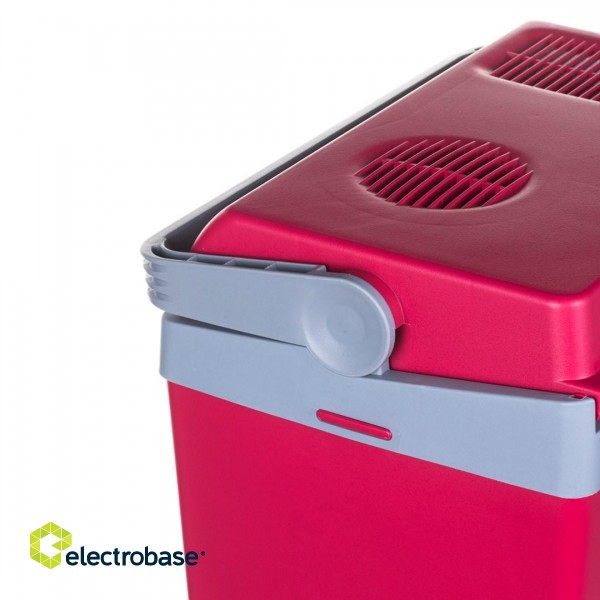 Clatronic KB 3713 cool box Grey,Red 25 L Electric image 3