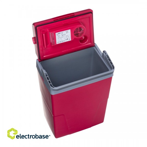 Clatronic KB 3713 cool box Grey,Red 25 L Electric image 4