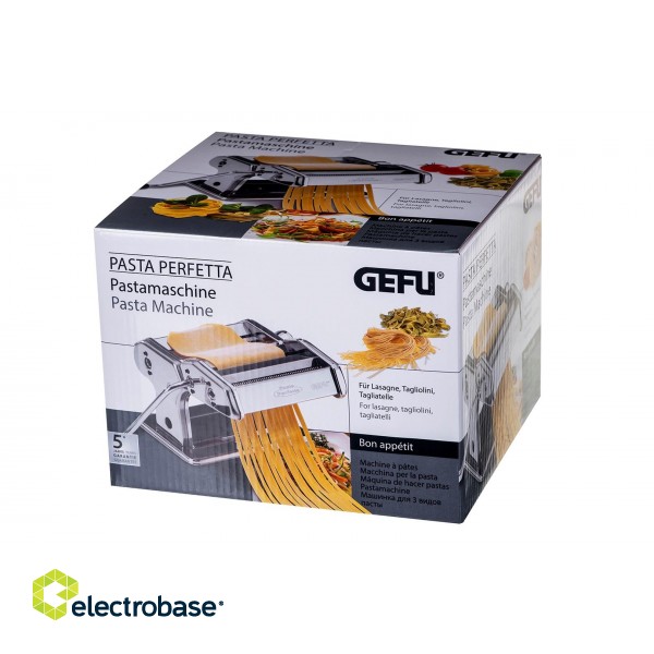 GEFU 28300 pasta/ravioli maker Manual pasta machine paveikslėlis 3