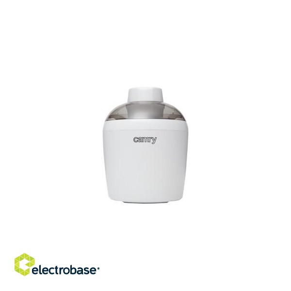 Camry Premium CR 4481 ice cream maker Gel canister ice cream maker 0.7 L 90 W White image 2