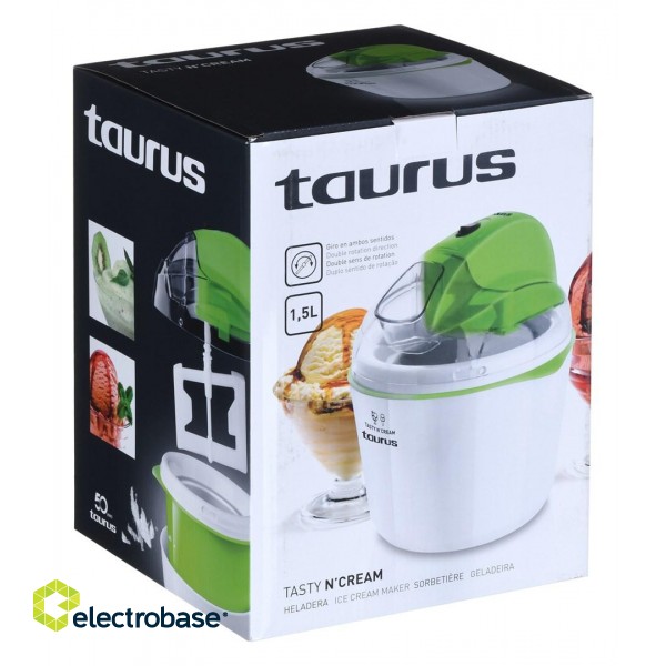 Taurus Tasty'n'cream 1.5 L 12 W Green, White image 8