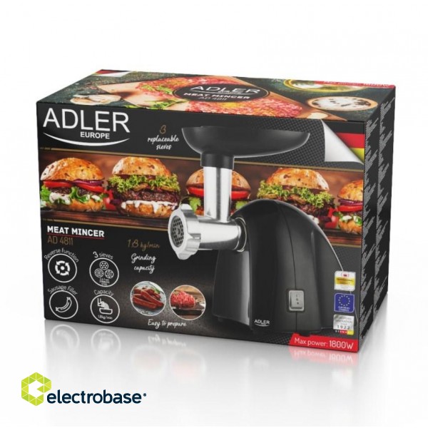 Meat grinder Adler AD 4811 фото 7