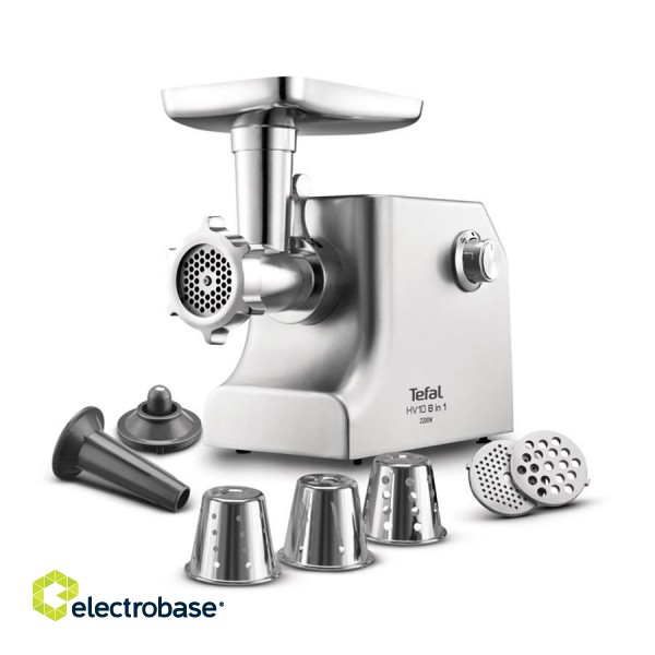 Tefal NE858D38 mincer Silver image 1