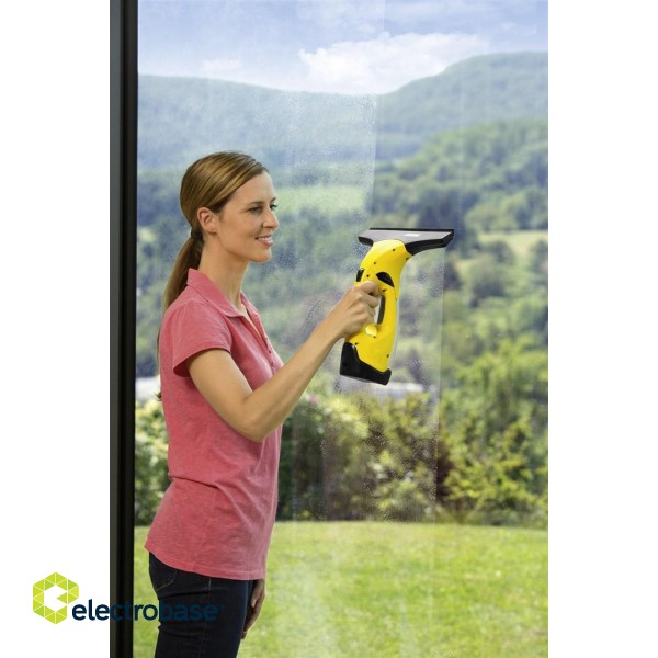 Kärcher WV 2 Plus N electric window cleaner 0.1 L Black, Yellow image 8