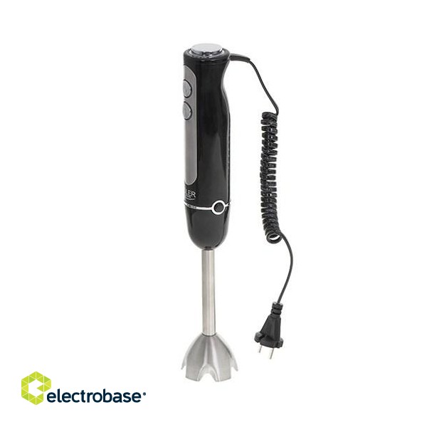 ADLER AD 4625B Hand blender Stainless steel 1500 W Black фото 5