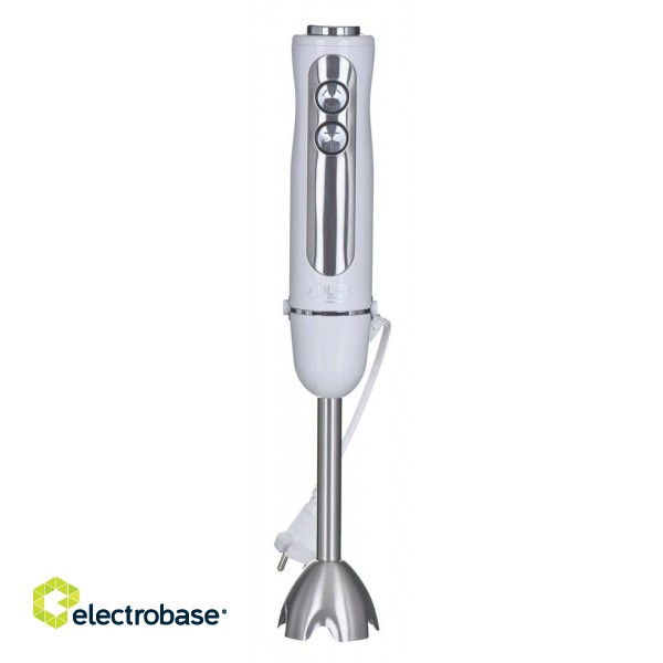 ADLER AD 4625W Hand blender Stainless steel 1500 W White image 2