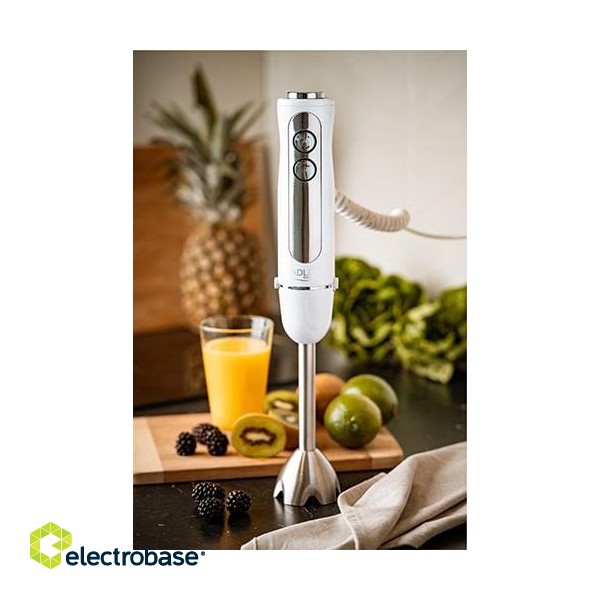 ADLER AD 4625W Hand blender Stainless steel 1500 W White image 7