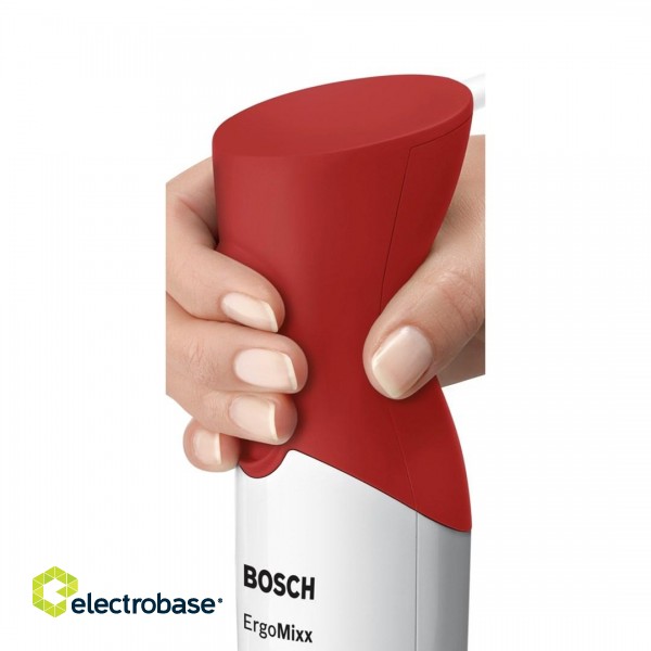 Bosch MSM64110 blender Immersion blender 450 W Red, White image 4