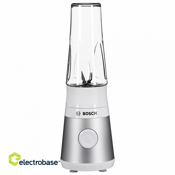 Bosch VitaPower MMB2111T blender 0.6 L Cooking blender 450 W Silver image 1