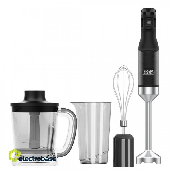 Hand blender Black+Decker BXHBA1501E image 1