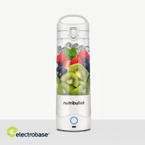 NutriBullet Portable 0.475 L Sport blender White image 6