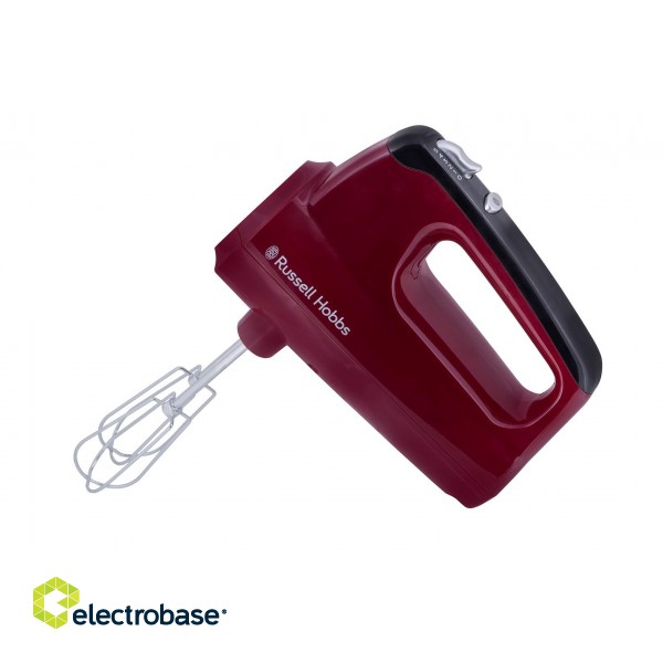 Russell Hobbs 24670-56 mixer Hand mixer 350 W Red фото 10