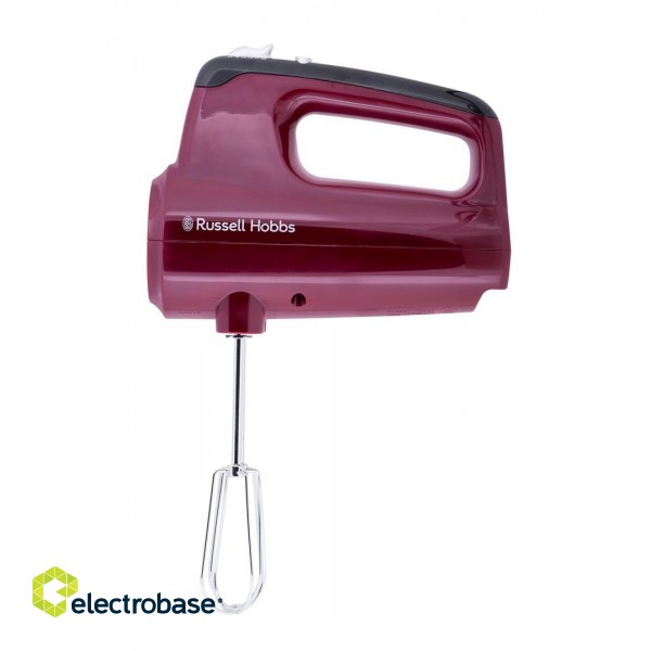 Russell Hobbs 24670-56 mixer Hand mixer 350 W Red image 2