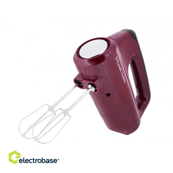 Russell Hobbs 24670-56 mixer Hand mixer 350 W Red image 3