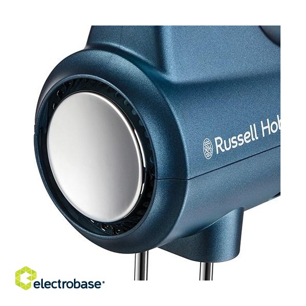 Russell Hobbs 25893-56 mixer Hand mixer 350 W Blue, Silver paveikslėlis 2