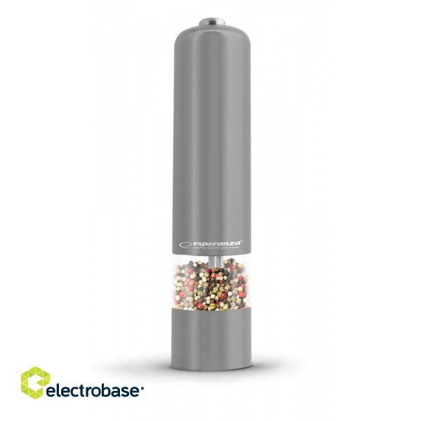 Esperanza EKP001E Gray salt and pepper grinder image 3