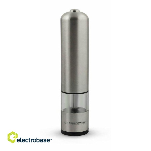 Esperanza EKP002 seasoning grinder Salt & pepper grinder Stainless steel фото 1