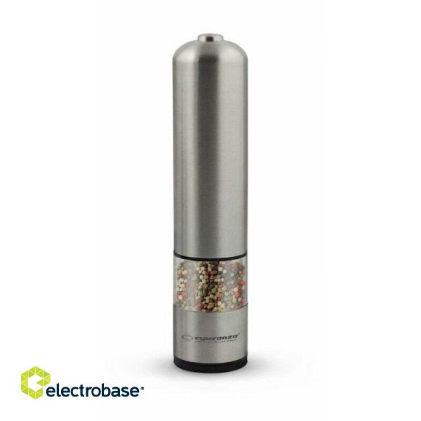 Esperanza EKP002 seasoning grinder Salt & pepper grinder Stainless steel image 2
