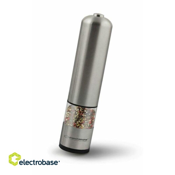 Esperanza EKP002 seasoning grinder Salt & pepper grinder Stainless steel фото 3