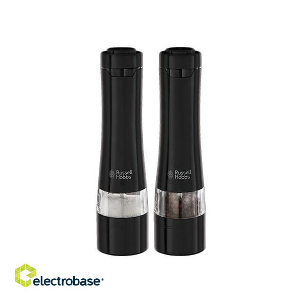 RUSSELL HOBBS 28010-56 Salt, pepper and spice grinder 2 pc(s) Black фото 1