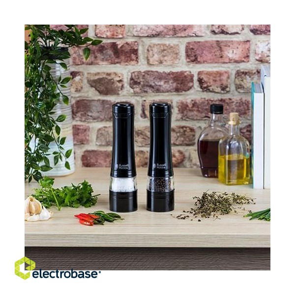 RUSSELL HOBBS 28010-56 Salt, pepper and spice grinder 2 pc(s) Black image 3