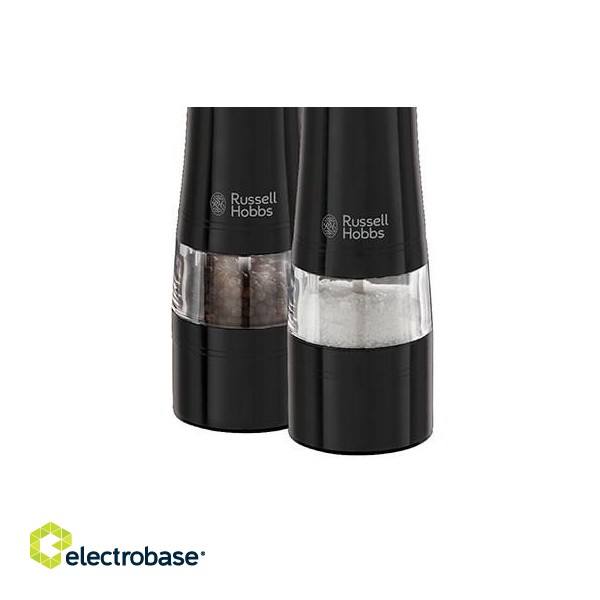 RUSSELL HOBBS 28010-56 Salt, pepper and spice grinder 2 pc(s) Black image 4