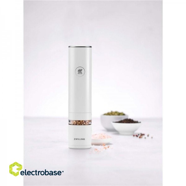 Zwilling electric spice grinder, white фото 1