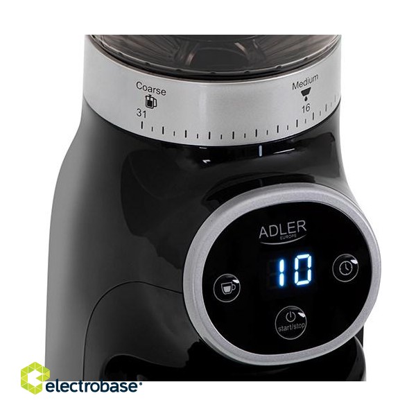 Adler AD 4450 coffee grinder 300 W paveikslėlis 6