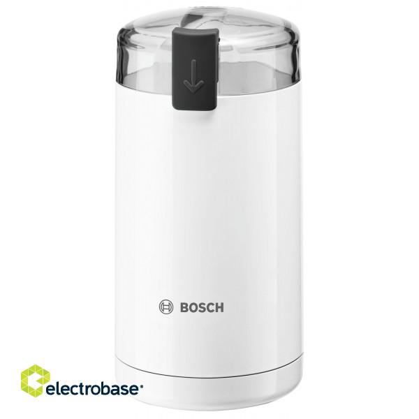 Bosch TSM6A011W coffee grinder 180 W White paveikslėlis 2