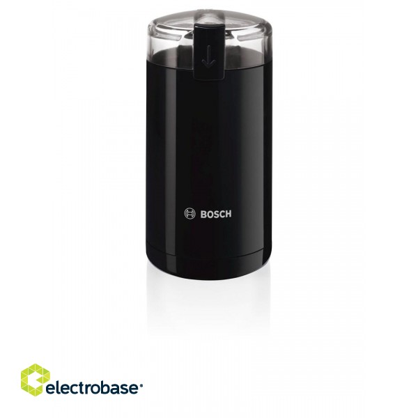Bosch TSM6A013B coffee grinder 180 W Black paveikslėlis 4