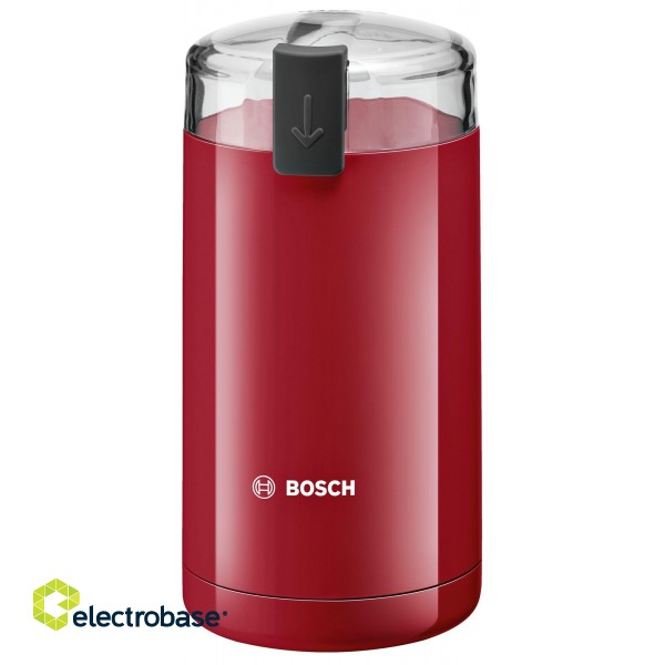 Bosch TSM6A014R coffee grinder 180 W Red image 3