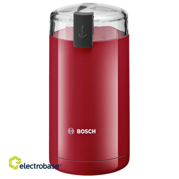 Bosch TSM6A014R coffee grinder 180 W Red image 1
