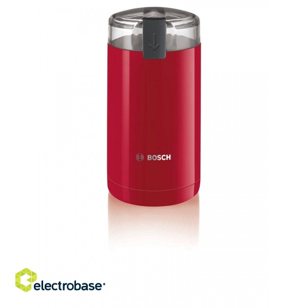 Bosch TSM6A014R coffee grinder 180 W Red image 4