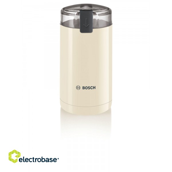 Bosch TSM6A017C coffee grinder 180 W Cream paveikslėlis 2