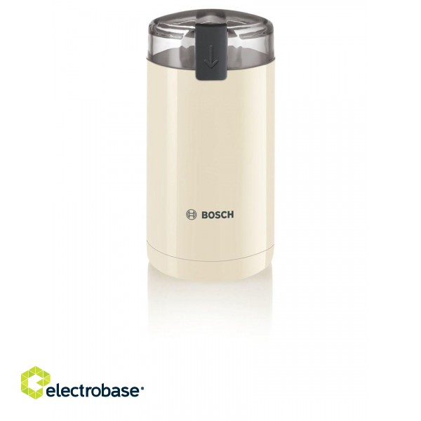 Bosch TSM6A017C coffee grinder 180 W Cream фото 4