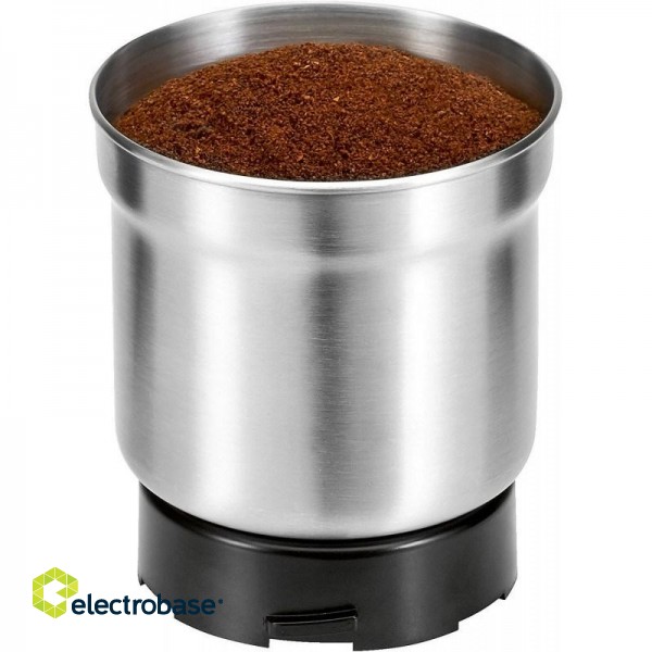 Clatronic PC-KSW 1021 coffee grinder 200 W Stainless steel paveikslėlis 2