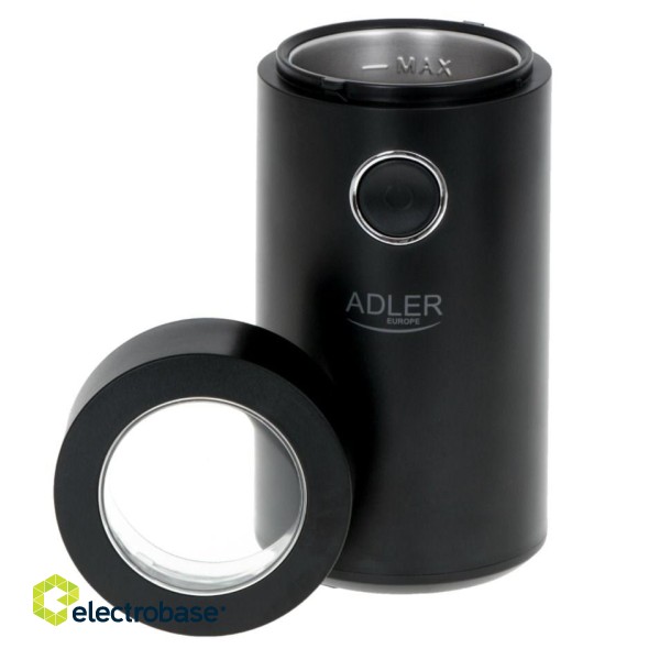 Coffee grinder Adler AD 4446bs фото 3