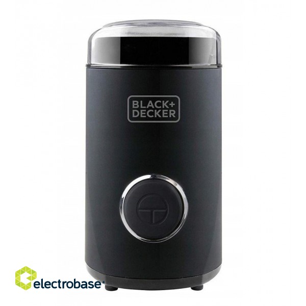 Coffe grinder Black+Decker BXCG150E (150W) фото 2