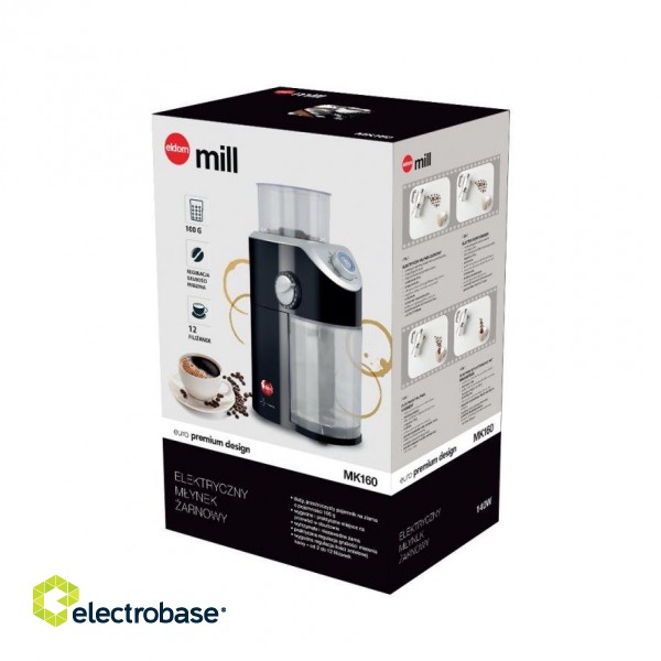 Eldom MK160 MILL electric coffee grinder image 6