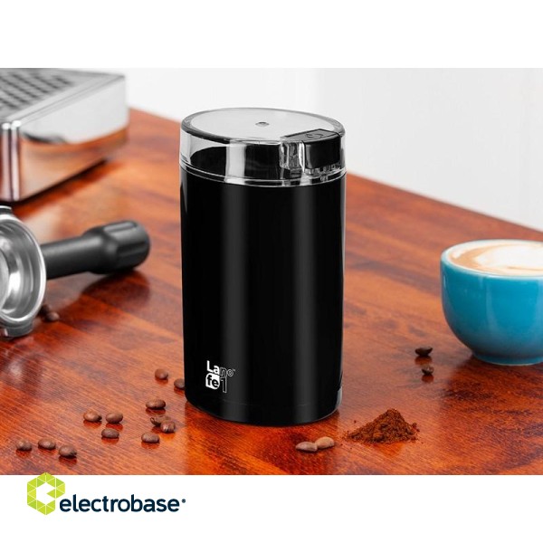 LAFE MKB-004 coffee grinder 150 W Black image 1