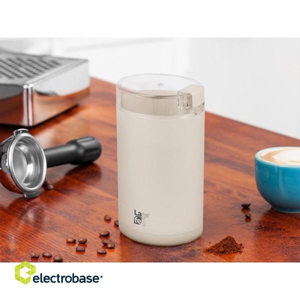 LAFE MKB-005 coffee grinder 150 W Cream image 6